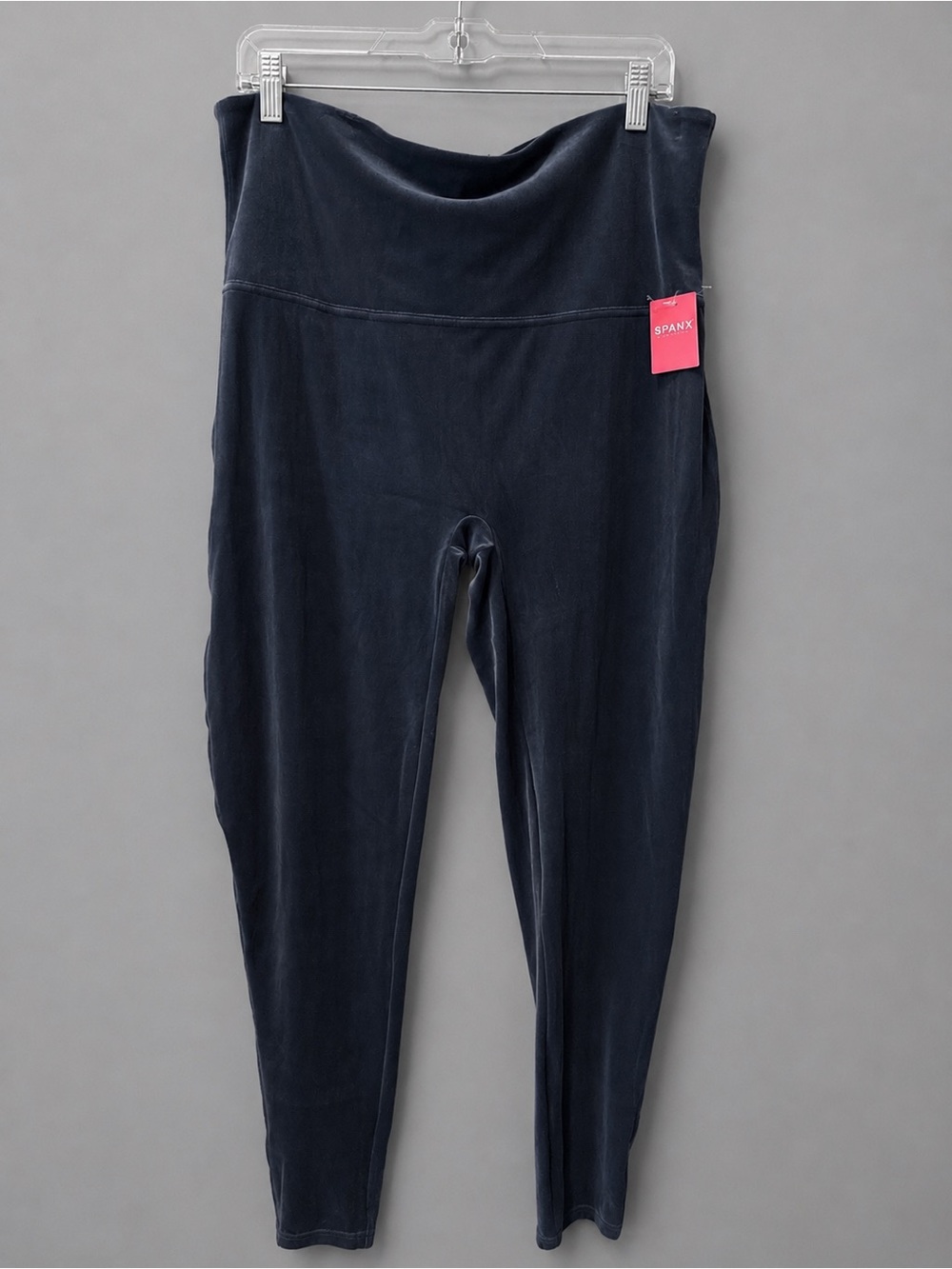 Spanx velour high-waisted leggings